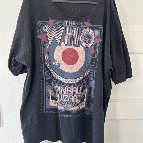 The Who Pinball Wizard 1969 tee - Picture 1 of 2
